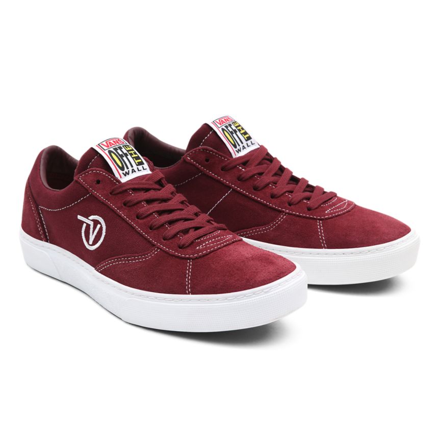 Vans Paradoxxx Dam Vita - Vans Låga Skor Rea (ZVYKD9175)